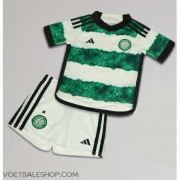 Celtic Thuis tenue Kids 2023-24 Korte Mouw (+ Korte broeken)